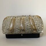 Bubble glass wall lamp, 60s