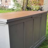 Vintage office gray flea market