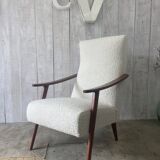 Restored Scandinavian armchair