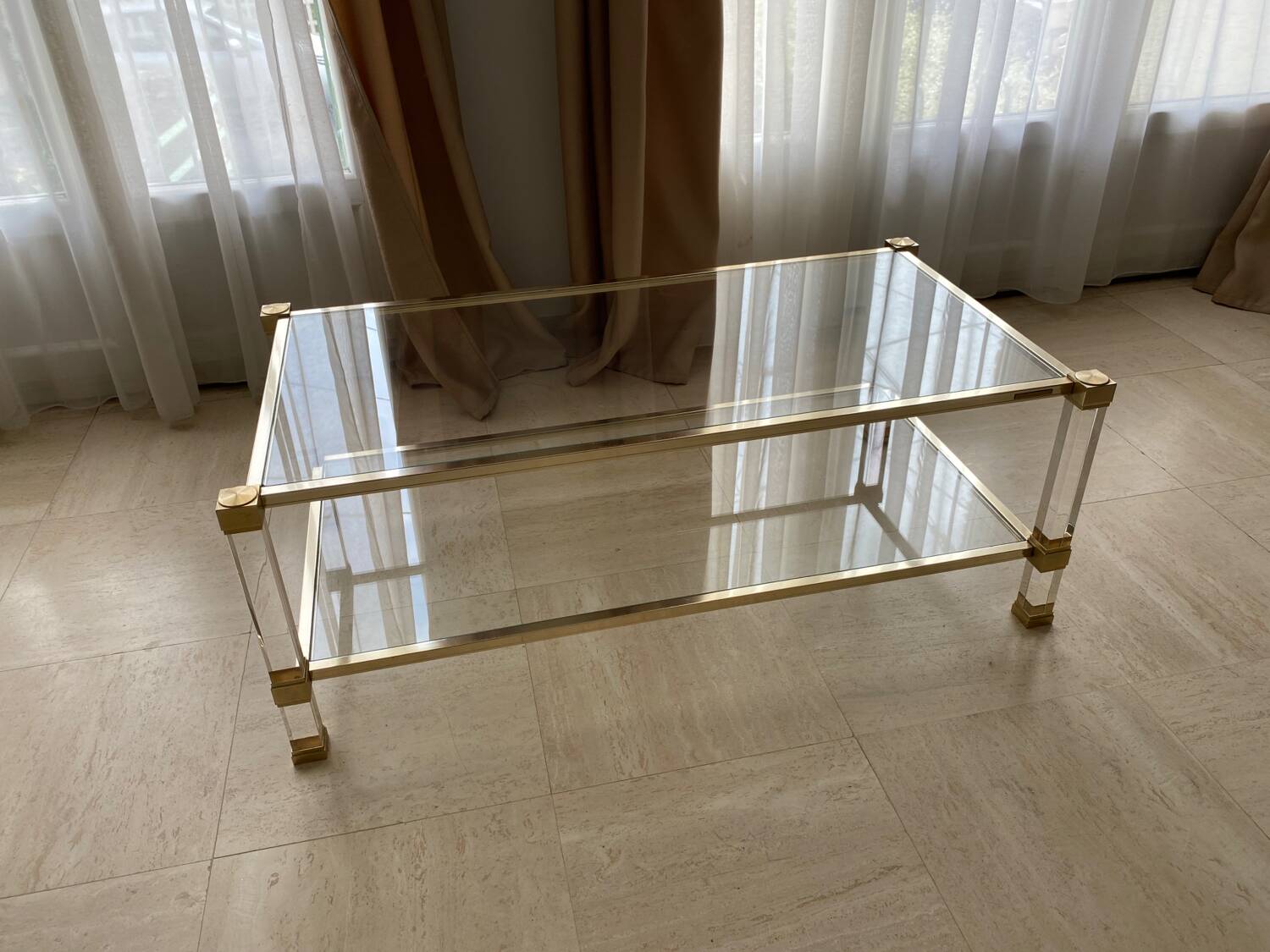 Pierre Vandel Paris coffee table ANTHIOS collection