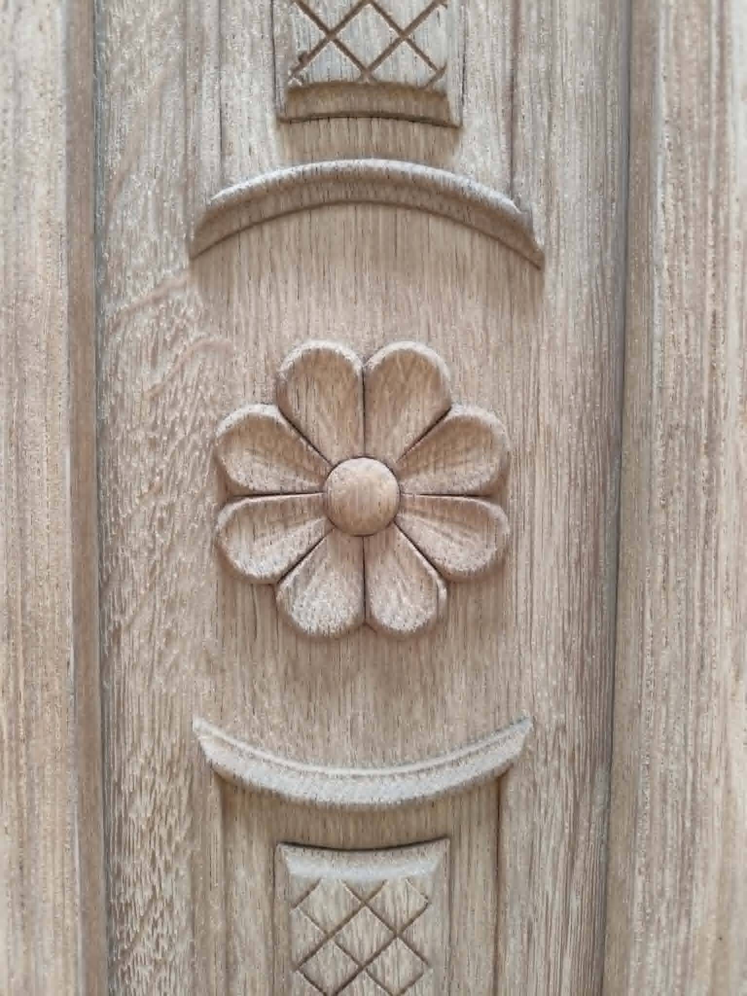 Antique oak cupboard