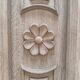 Antique oak cupboard