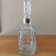Carafe en verre forme flacon de parfum