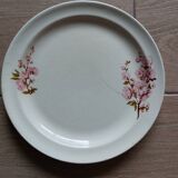 Old small earthenware plate
