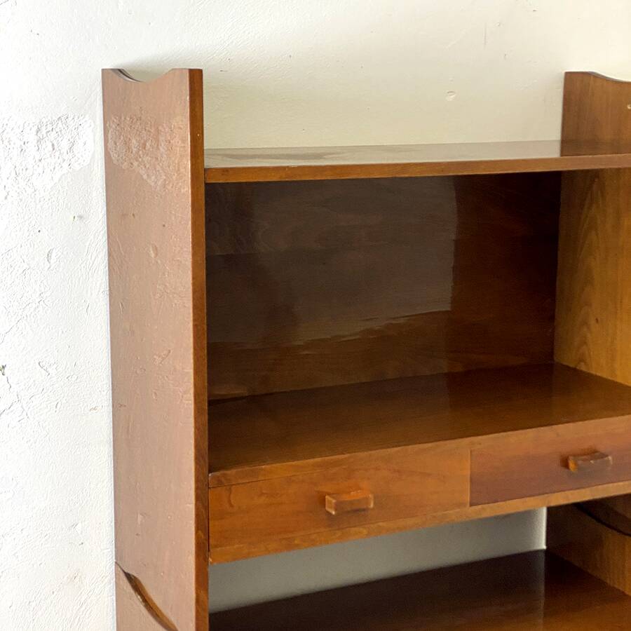 Vintage 70's bookcase