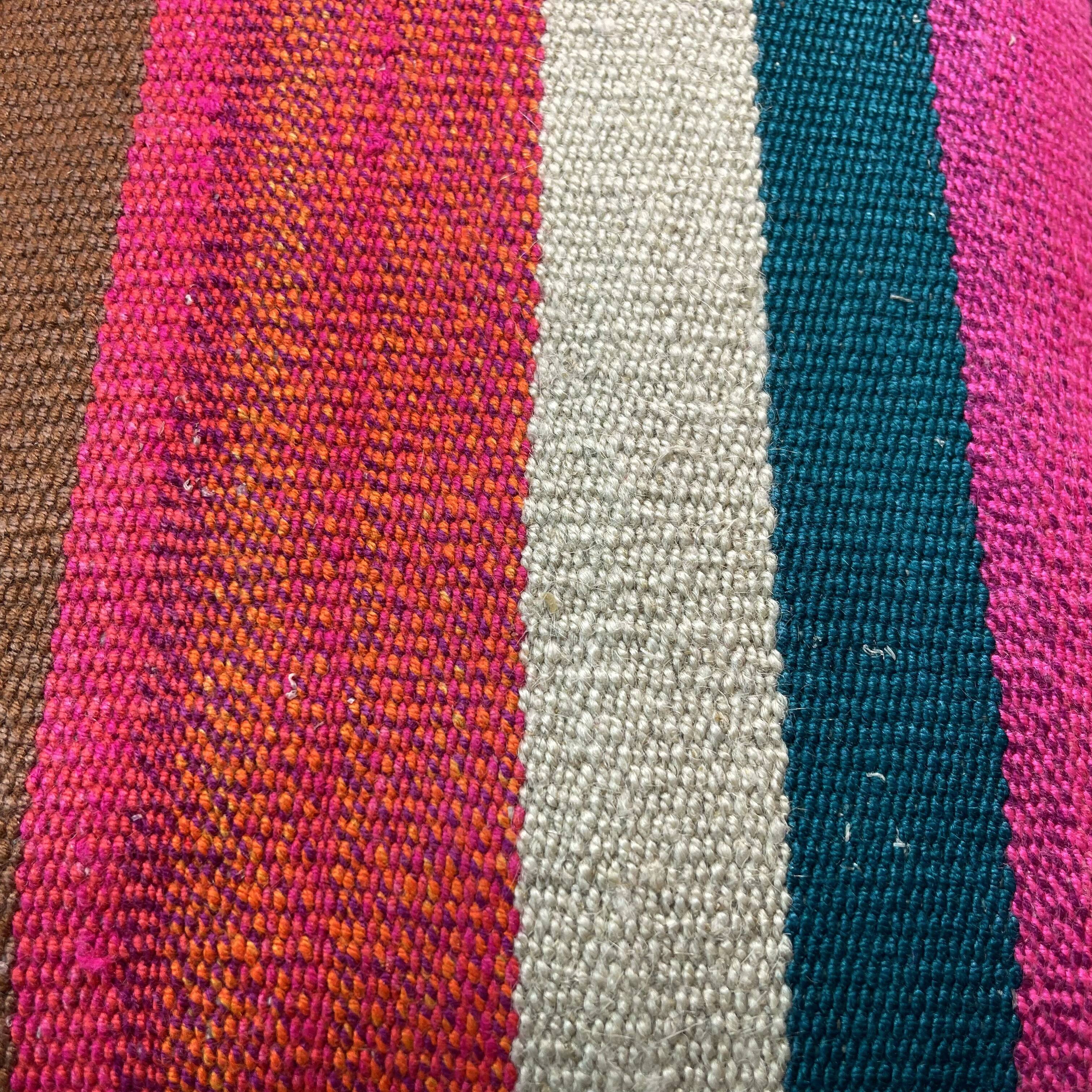 Vintage turkish kilim cushion cover