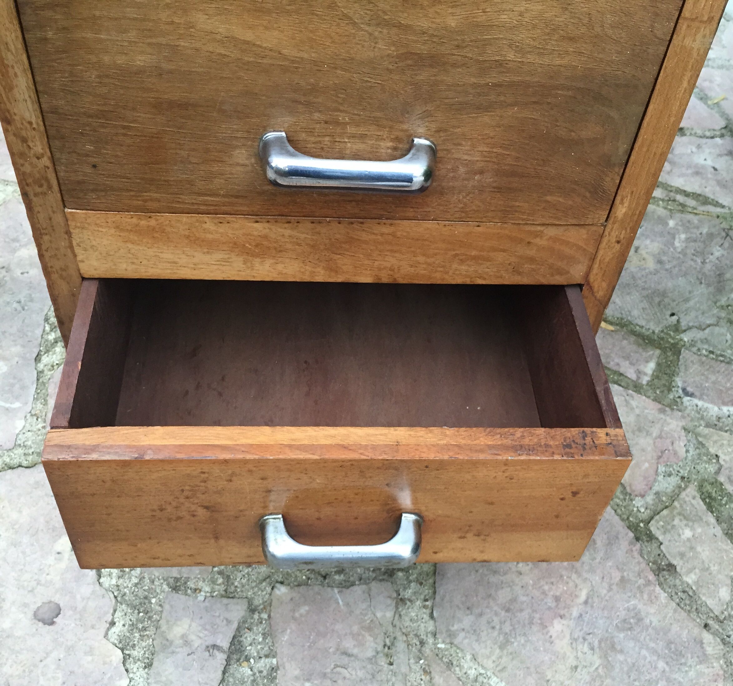 Bar en bois années 60