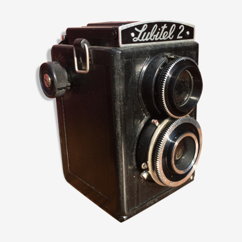 Appareil photo 6x6 Lubitel 2 Made in USSR