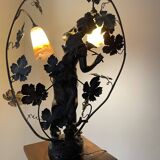 Art Nouveau lamp