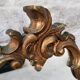 Gilded baroque mirror