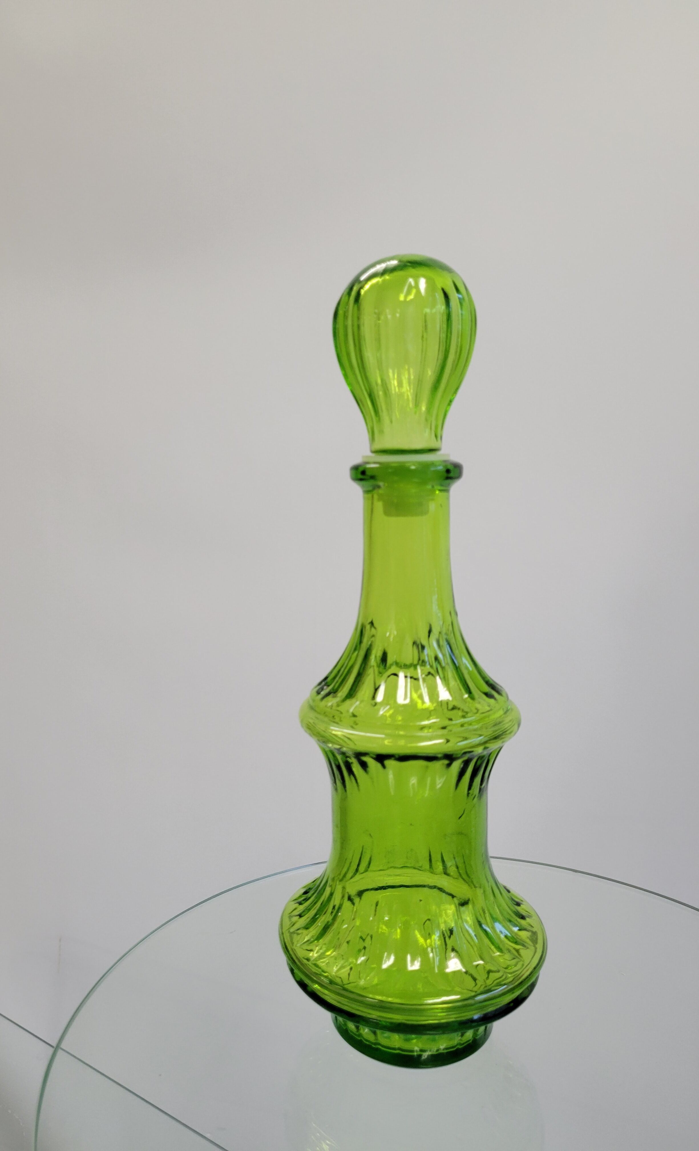 Carafe italienne verte