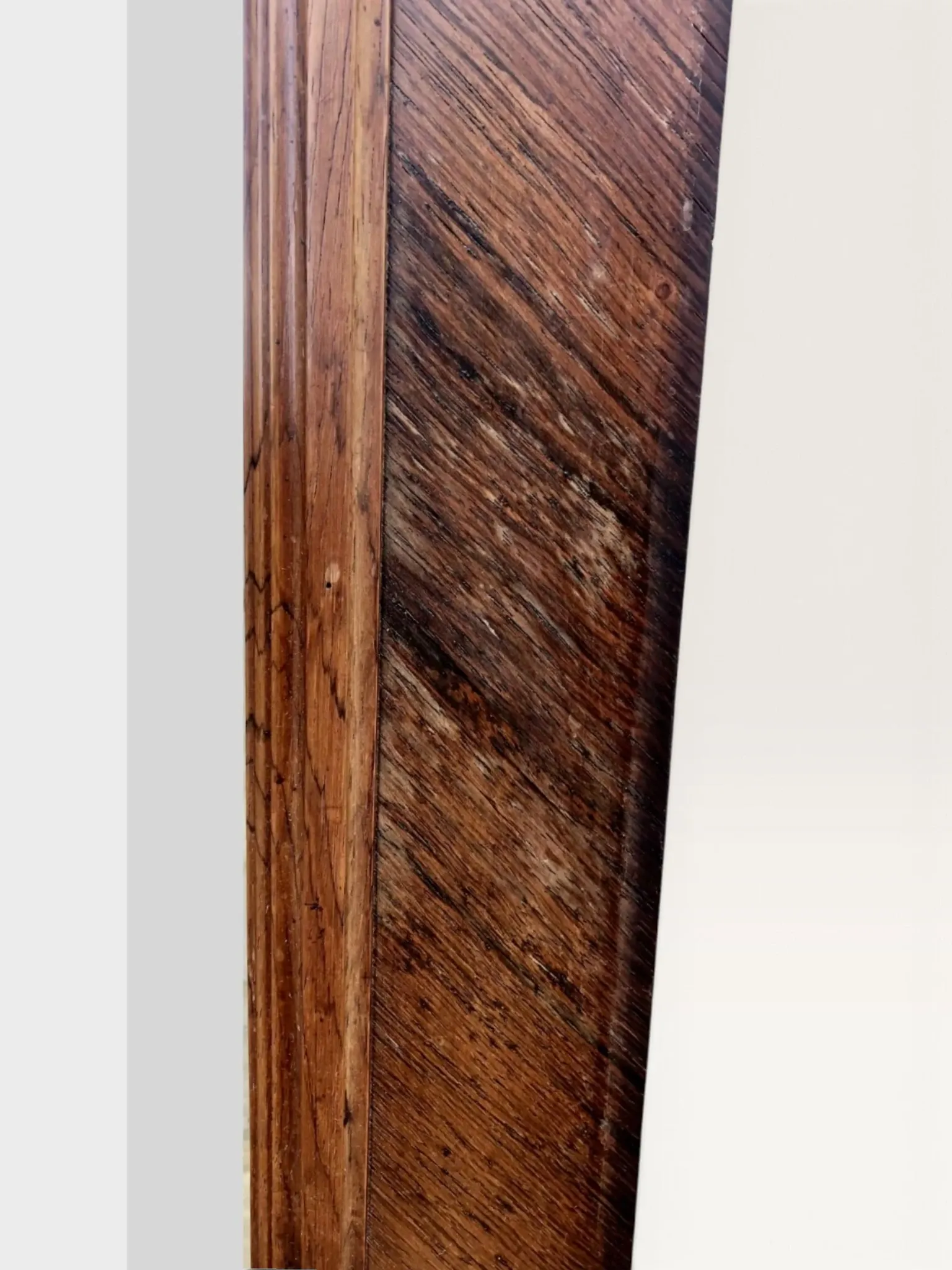 Bevelled mirror for wardrobe - 156 x 84 cm