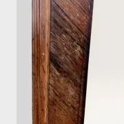 Bevelled mirror for wardrobe - 156 x 84 cm