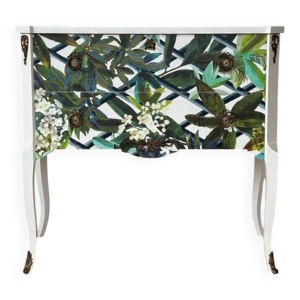 commode gustavienne avec - 1950