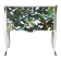 Gustavian commode with wallpaper from Christian Lacroix, 1950s