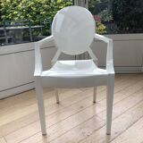 4 Kartell Louis Ghost chairs