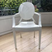 4 Kartell Louis Ghost chairs
