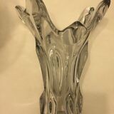 Large vase signed Crystal