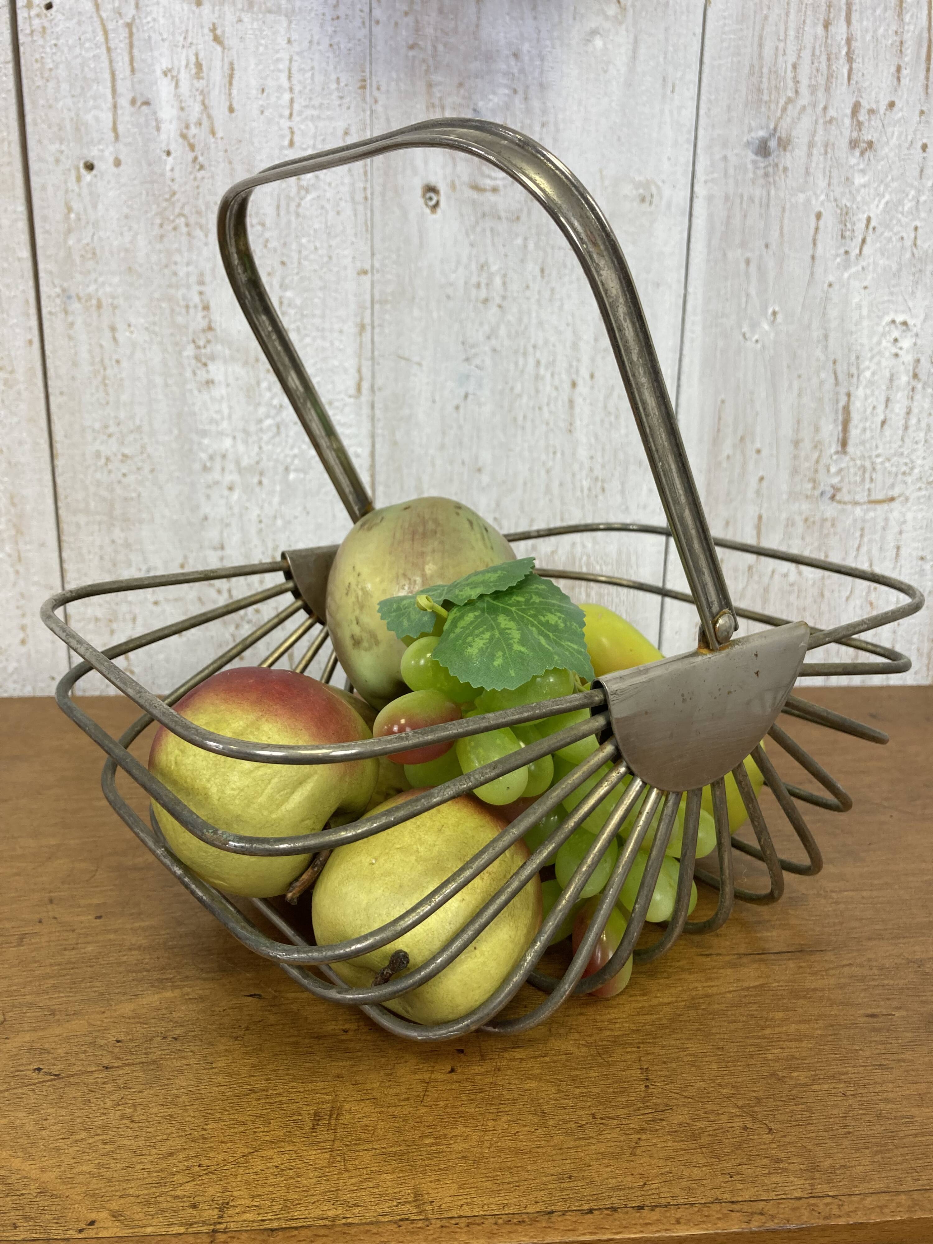 Vintage fruit basket