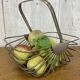 Vintage fruit basket