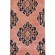 Vintage Turkish hallway rug 89x555 cm