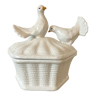 Italian ceramic candy tureen