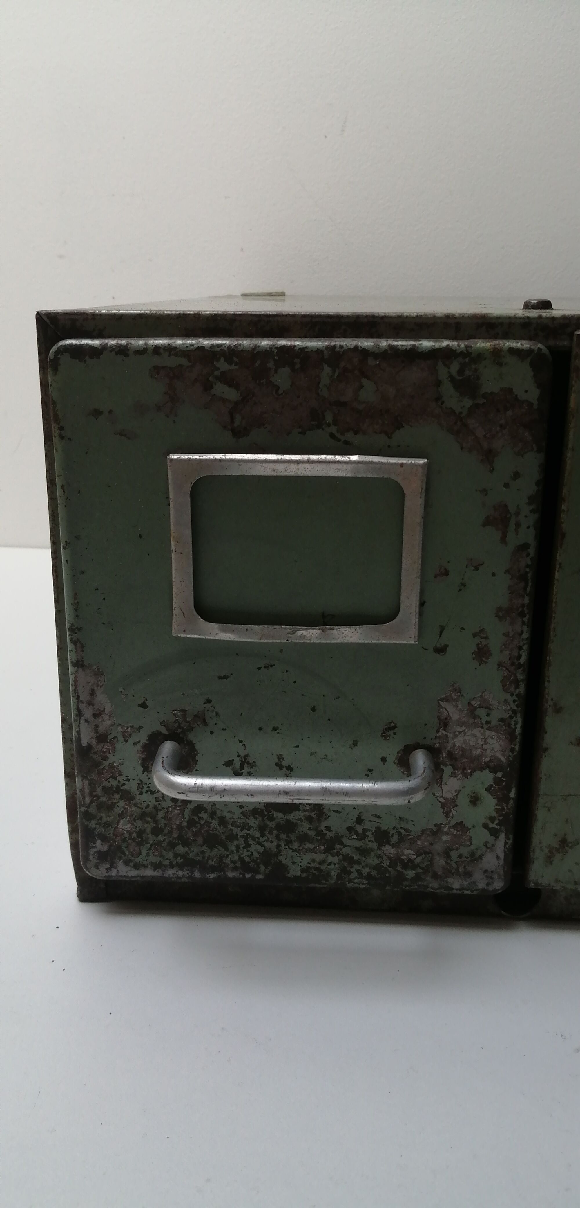 Industrial furniture 2 drawers