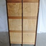 Oak curtain binder