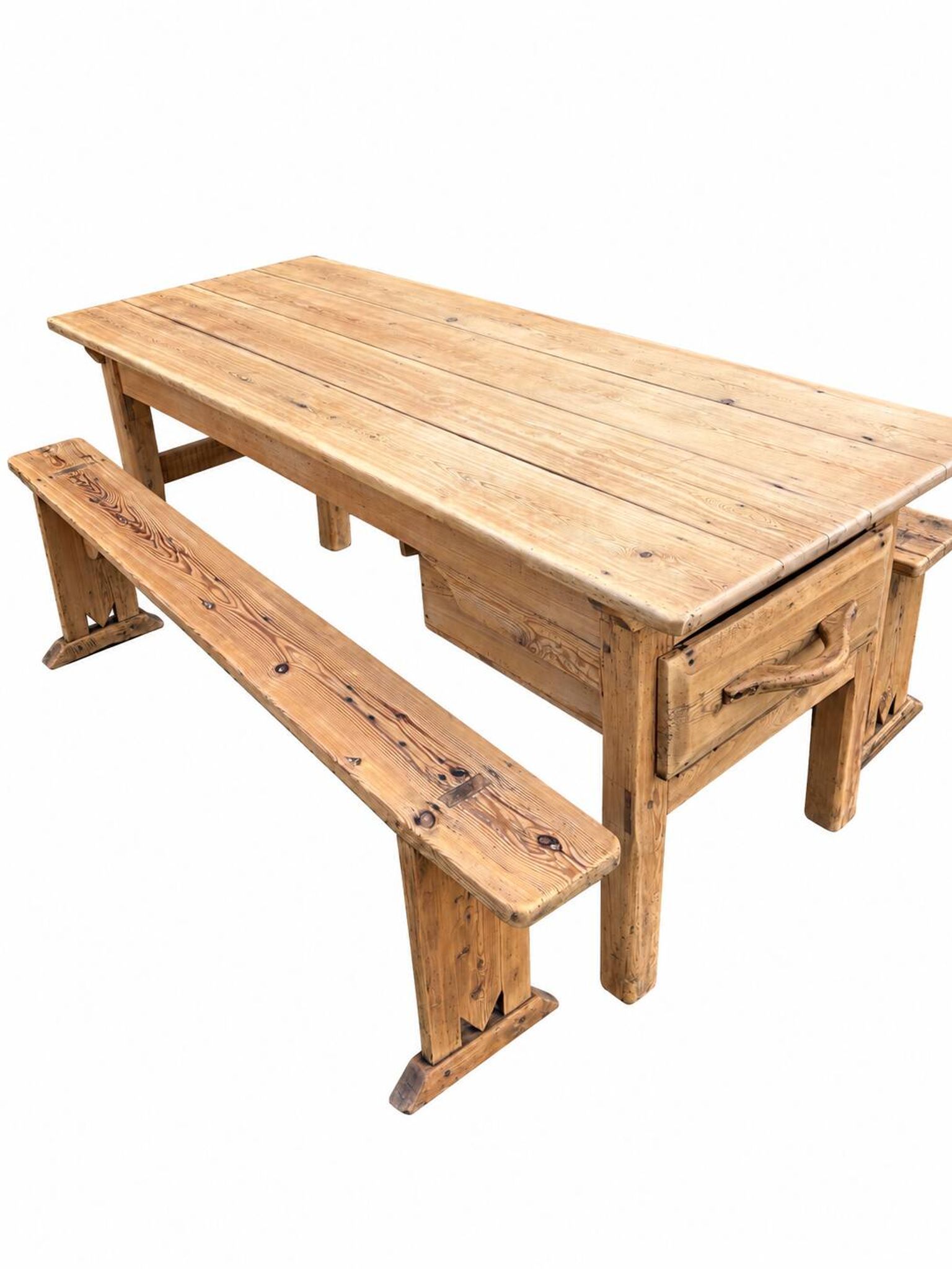 Old farmhouse table