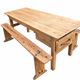Old farmhouse table