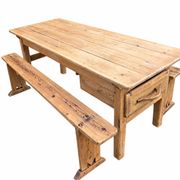 Old farmhouse table