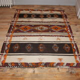 Tapis marocain coloré 191x140cm
