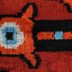 Paire de coussins Ikat