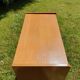 Compass feet chest of drawers