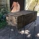 Wooden box Chocolate Foal