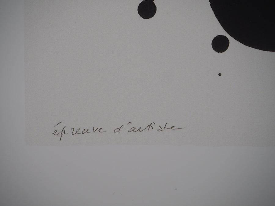Art Poster Soulages Museum - "Painting" - Exhibition Quality - 40x60