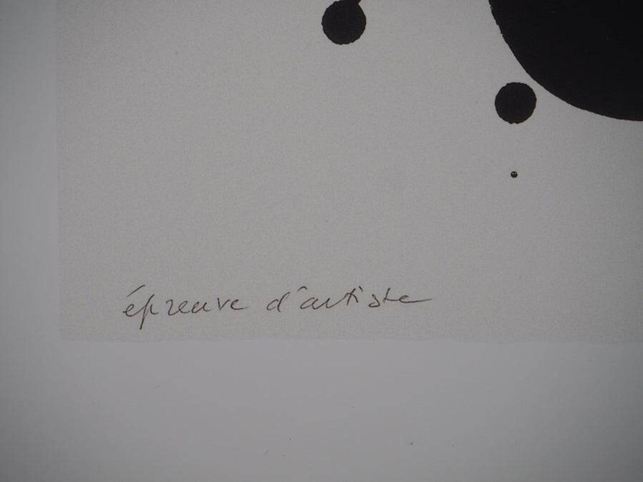 Art Poster Soulages Museum - "Painting" - Exhibition Quality - 40x60