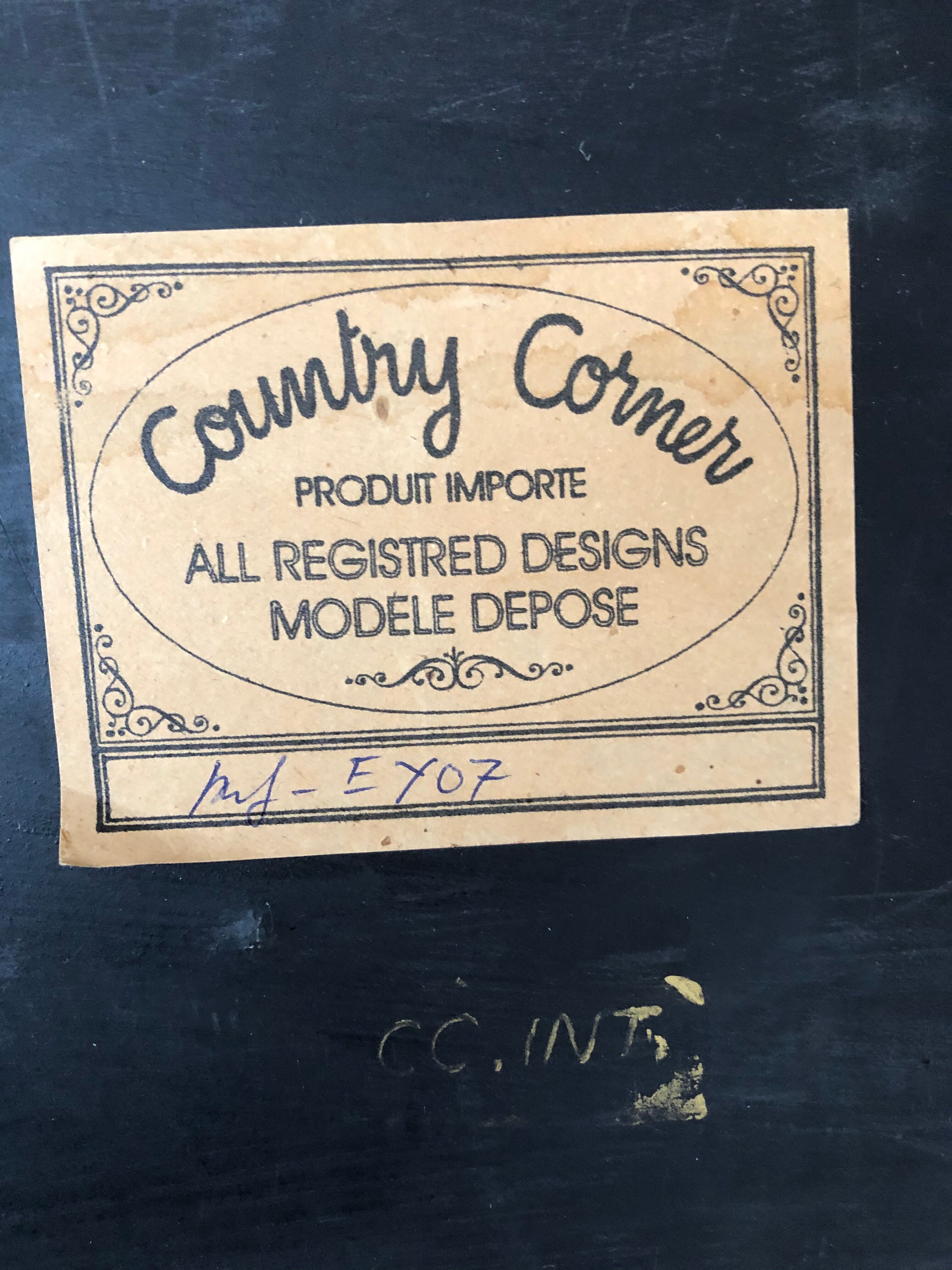 Country Corner Train Coat Rack