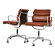 Paire de Fauteuils De Bureau De Charles & Ray Eames Pour Herman Miller, 1970s