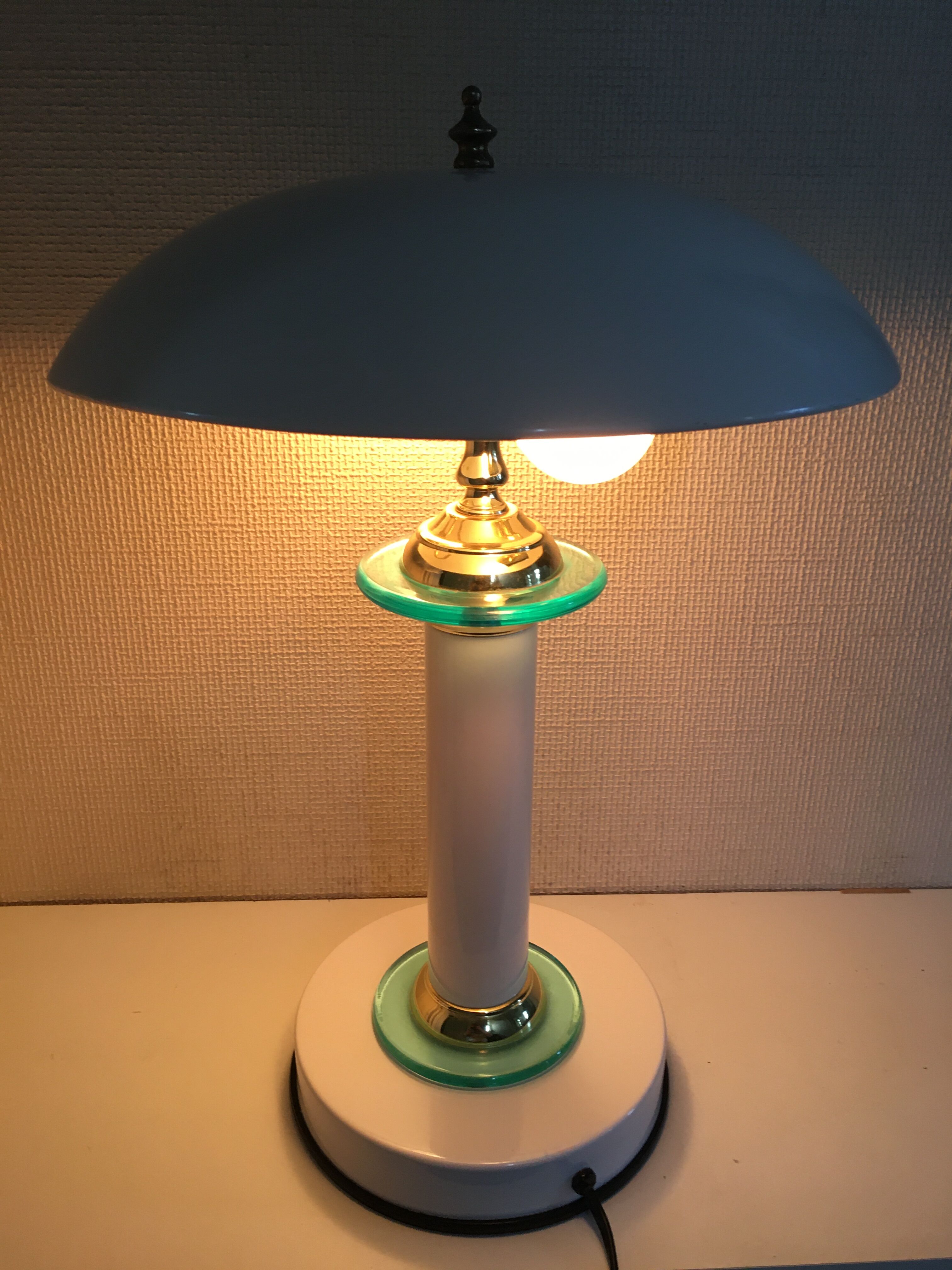 70's touch mushroom lamp