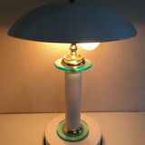 70's touch mushroom lamp