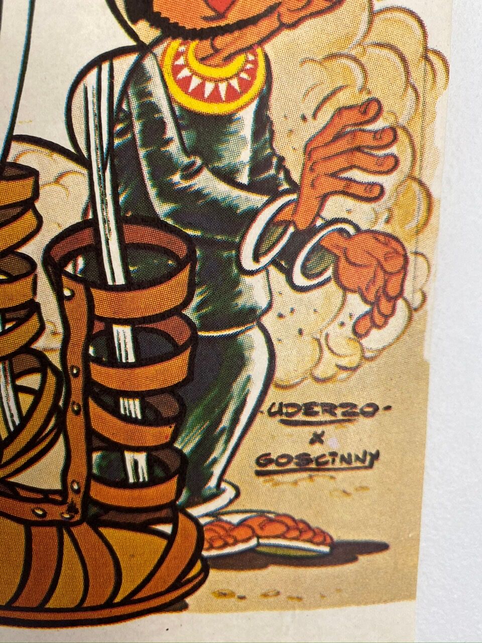 Affiche originale du film Astérix et Cleopatre année 1968