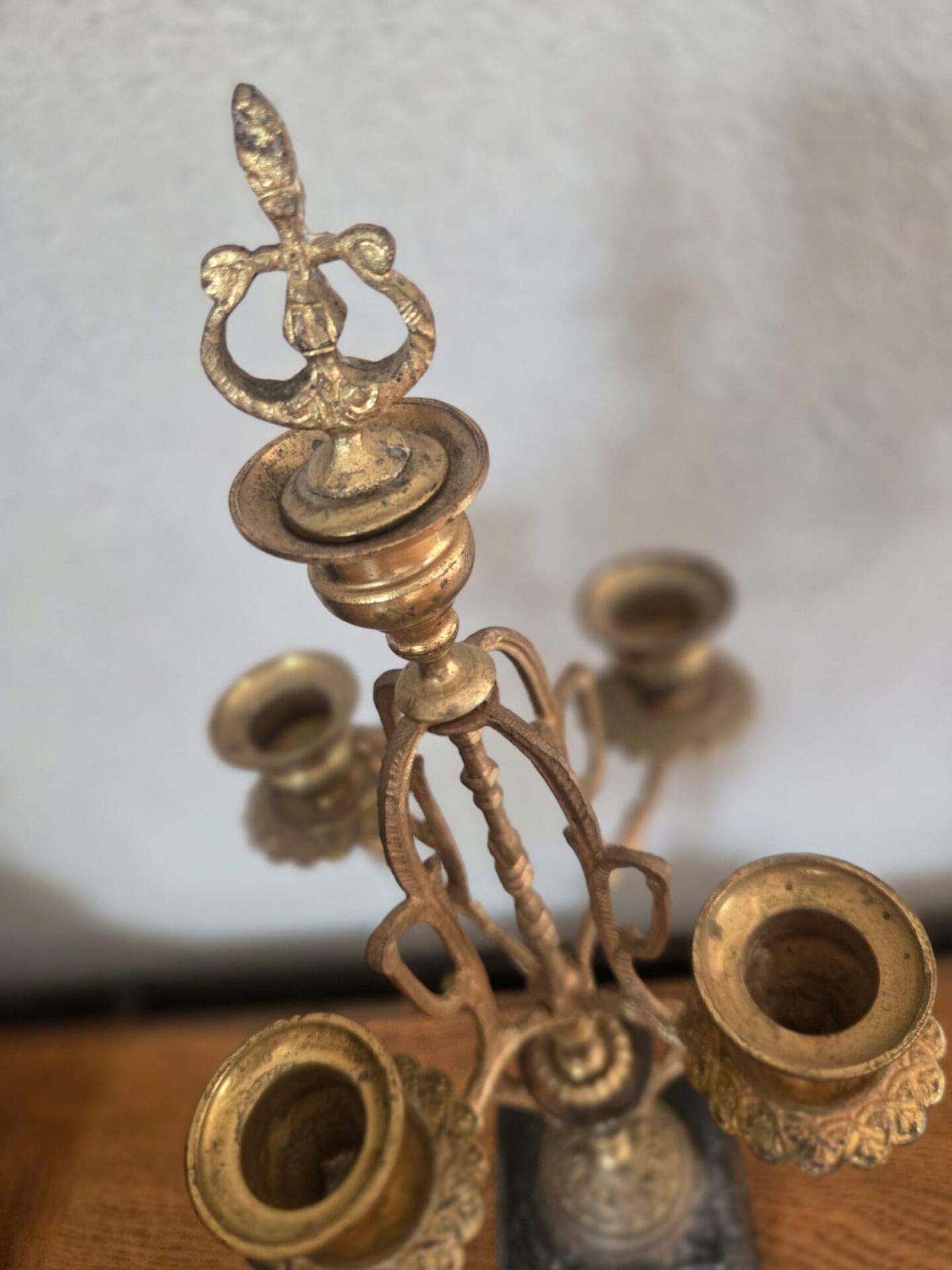 Five-light candelabrum from the Napoleonic III era.