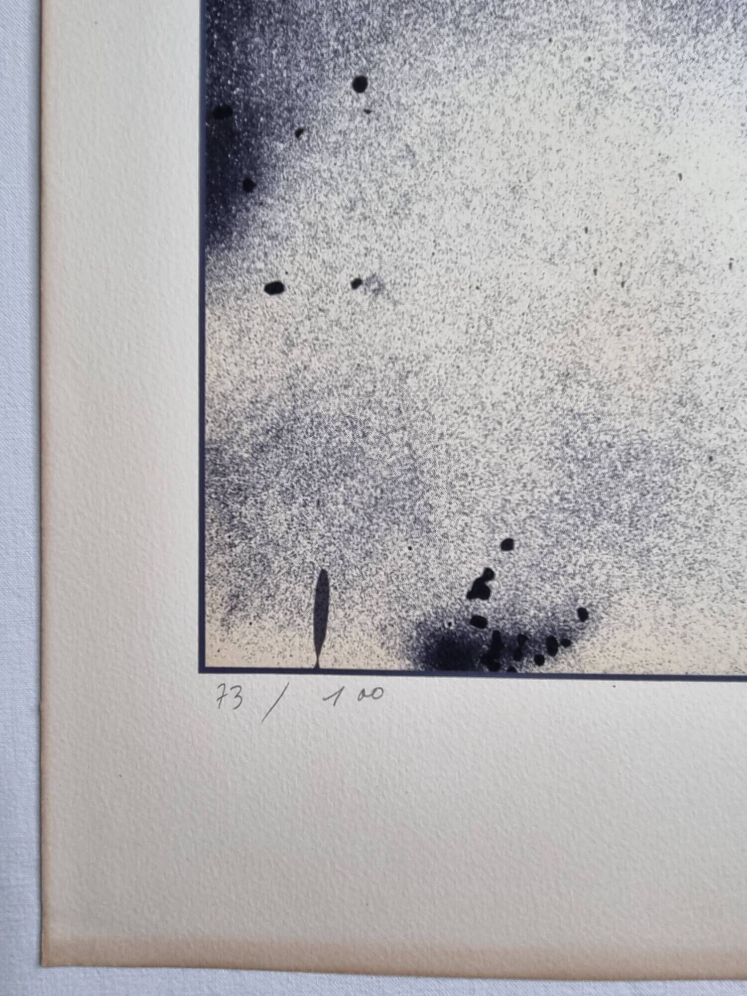Original lithograph after Béatrice Casadesus, 1970s, 55 x 76 cm