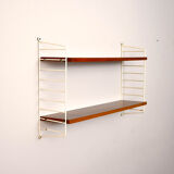 Scandinavian wall bookcase