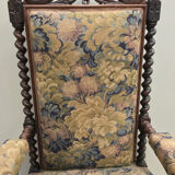 Rosewood armchair