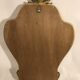 Miroir style baroque bois sculpté doré décoration vintage 45x70cm