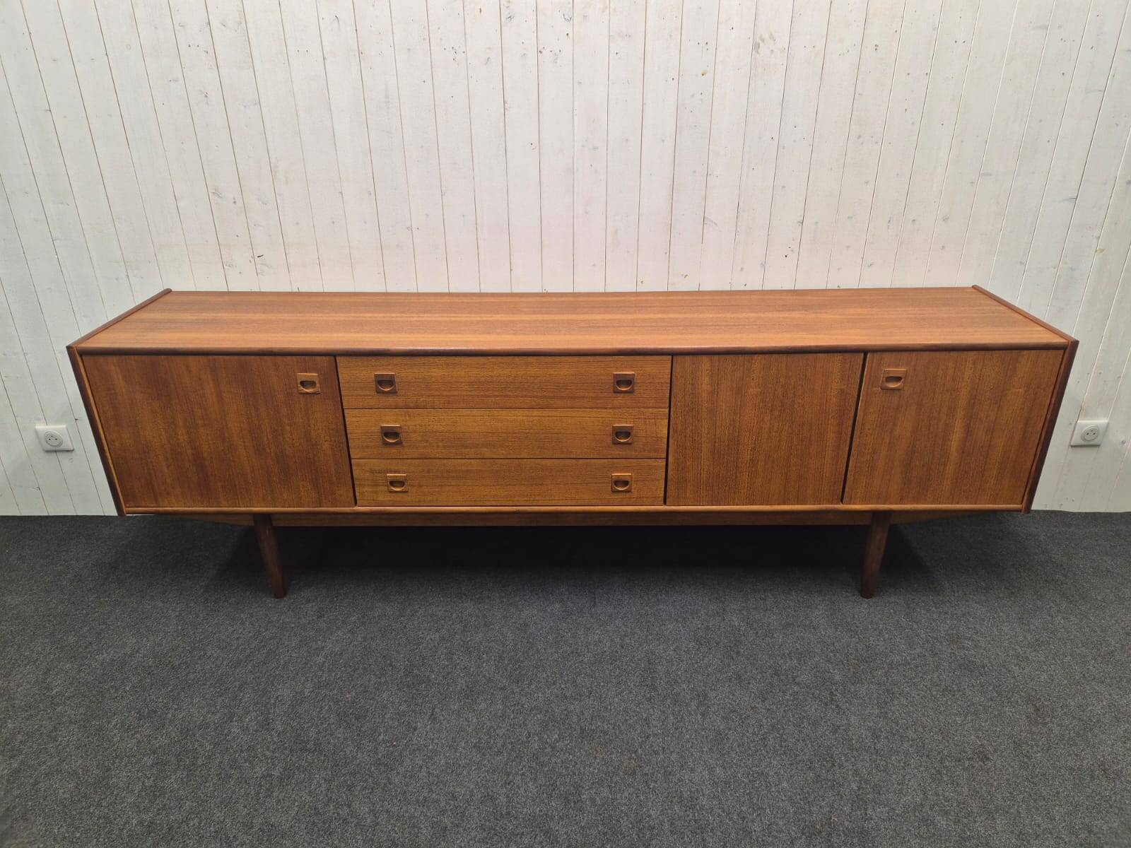 Vintage Scandinavian sideboard