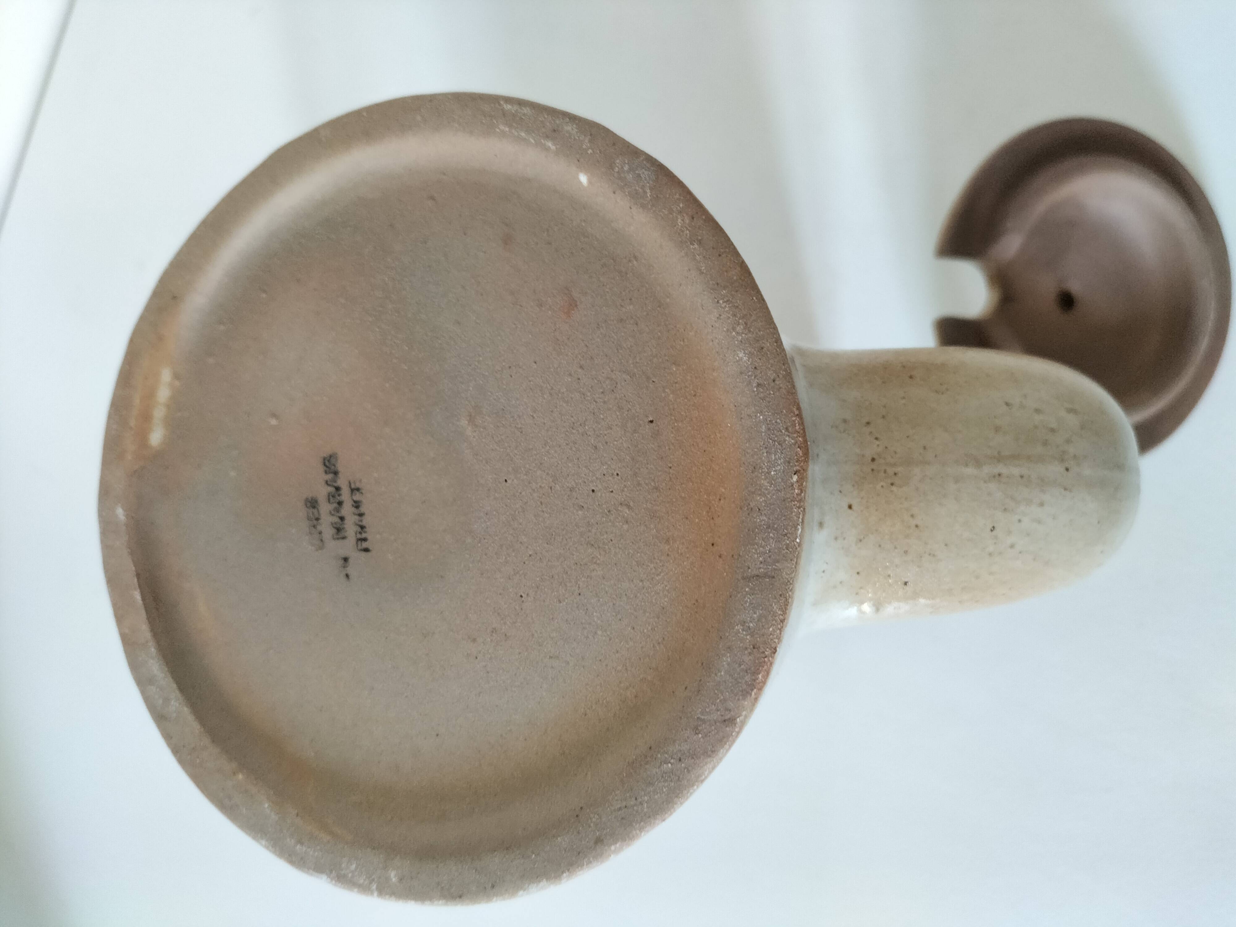 Marais Stoneware Chocolate Pot