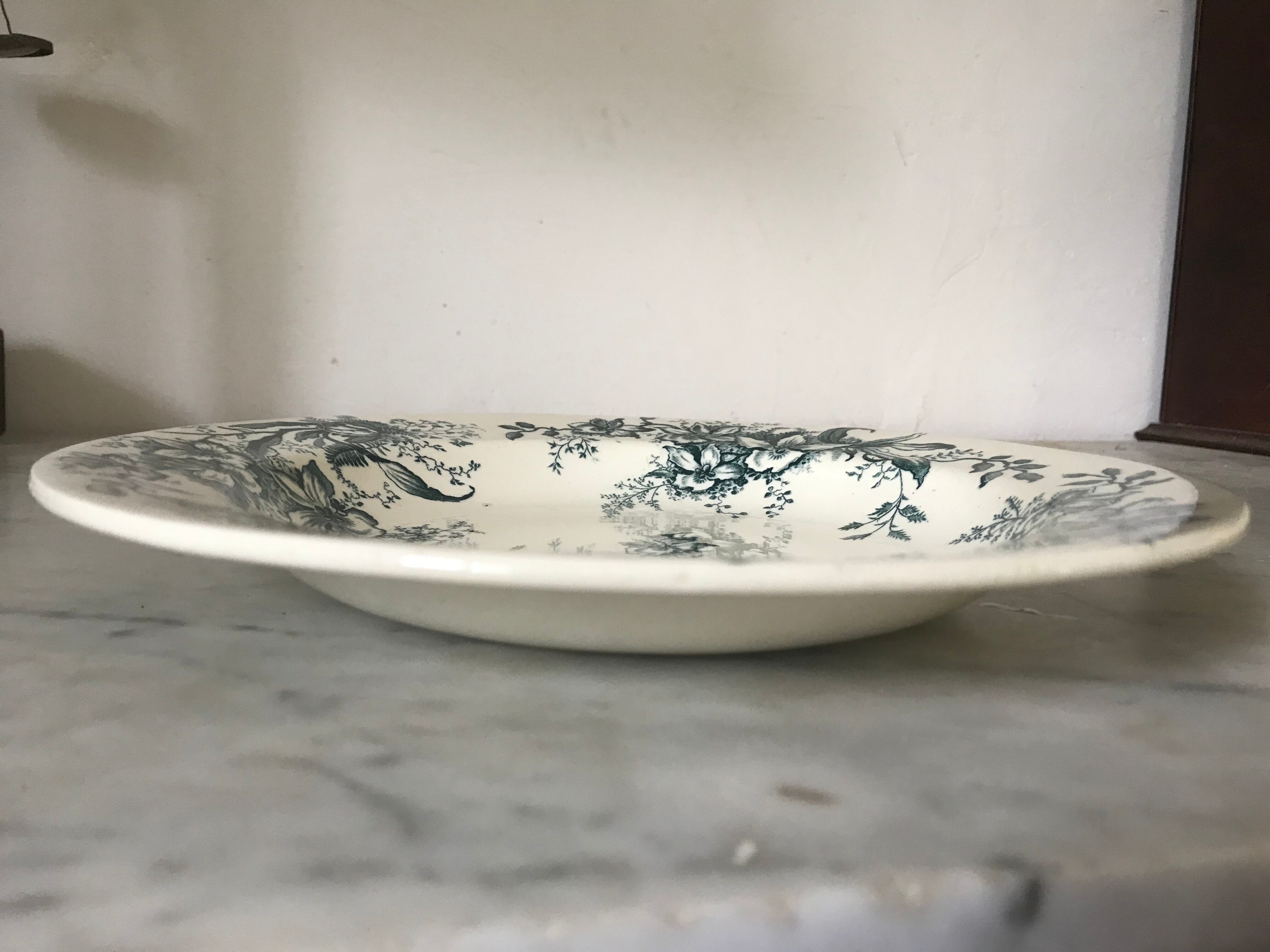 Six hollow plates Iron Earth